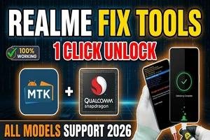 RealmeFix Tools (1 Click) MTKQualcomm All Support
