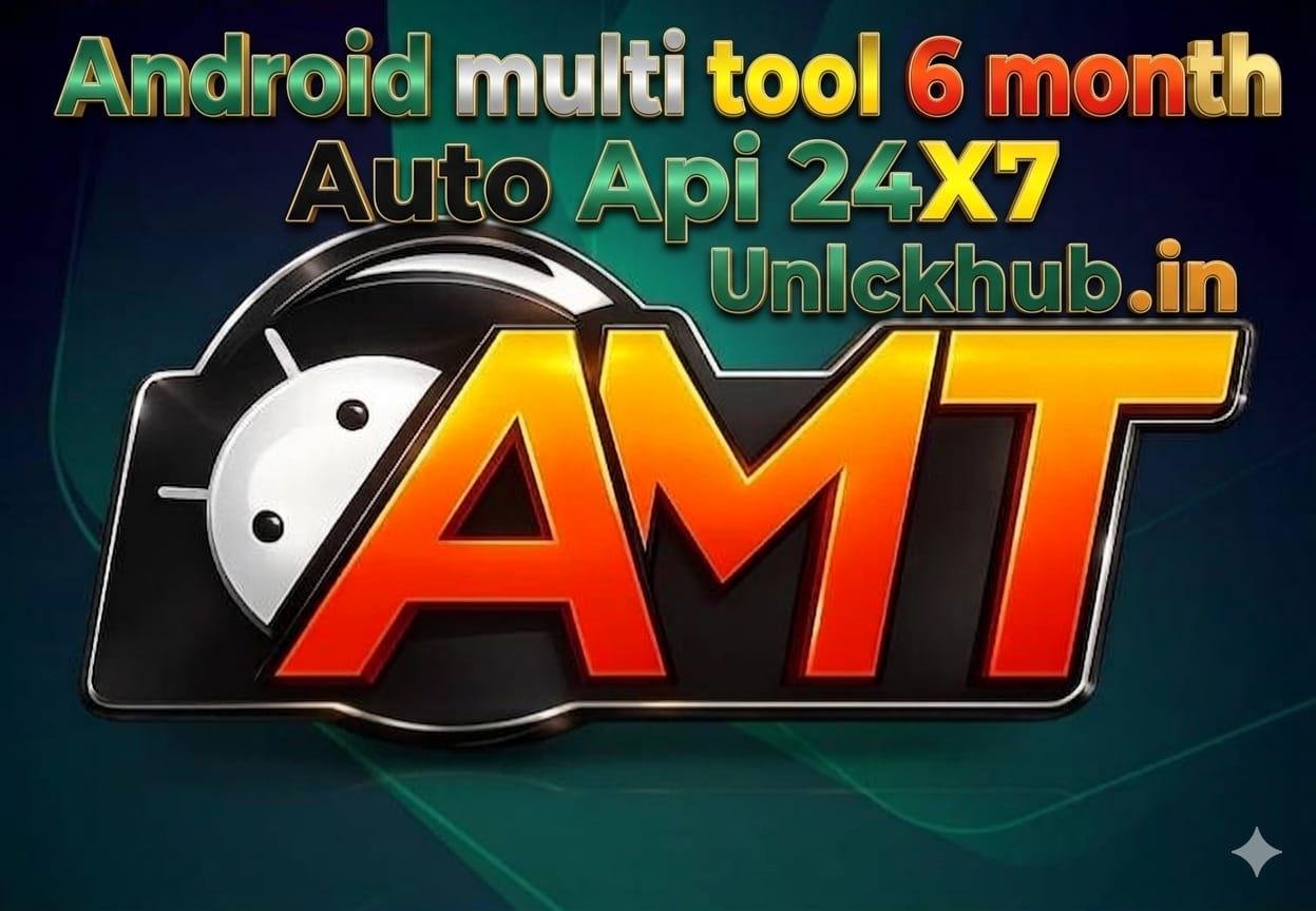 Android Multi Tool - 6 Month❇️  Auto Api 24X7