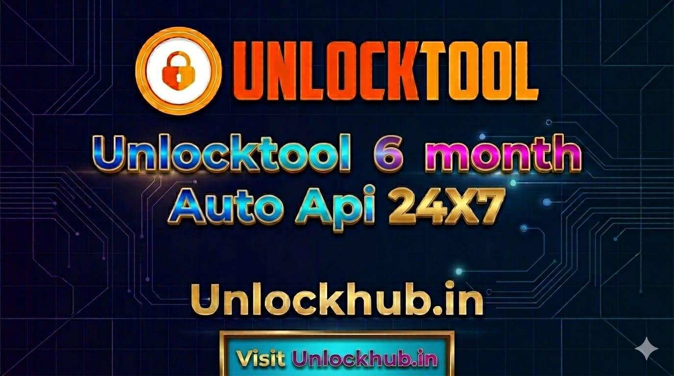 UNLOCKTOOL  6 months ❇️Fast Servce❇️ (5 to 20 min )