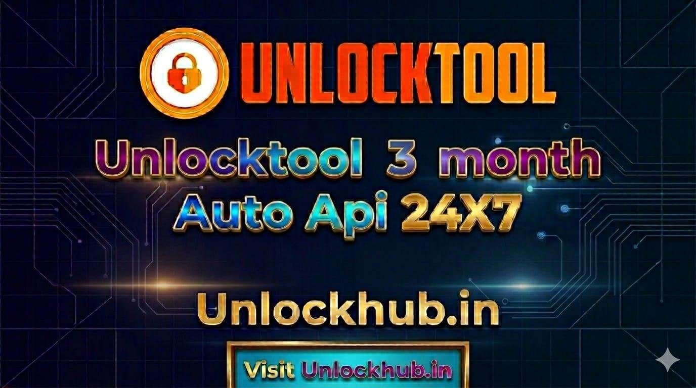 UNLOCKTOOL  3 months❇️fast service❇️  (5 to 20 min )